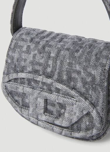Diesel Denim 1DR XS Handbag Dark Grey dsl0252017
