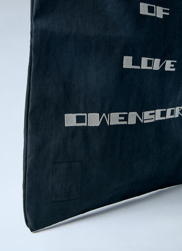 Rick Owens DRKSHDW Shopper Bag Black drk0164039