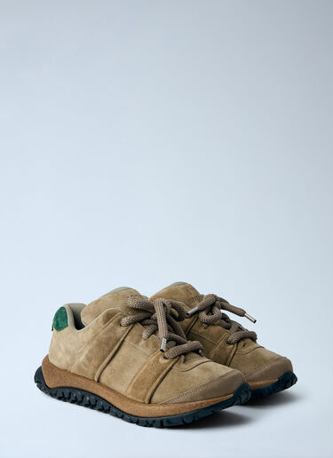 Birkenstock 1774 1774 Goerlitz スエードスニーカー ベージュ brs0164001