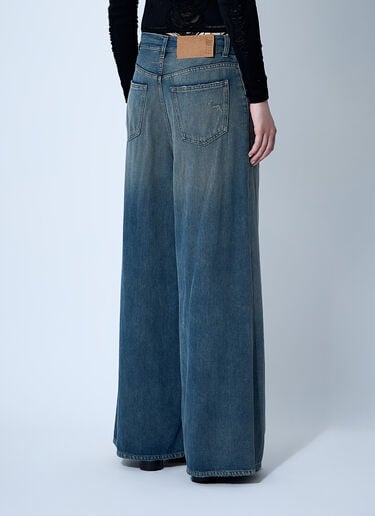 MM6 Maison Margiela Drawstring Jeans Blue mmm0259012