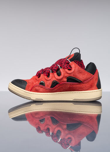 Lanvin Curb 运动鞋 红色 lnv0154011