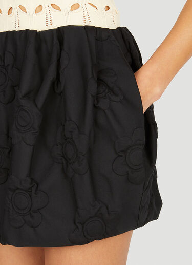 Sportmax Balloon Skirt Black spx0252024