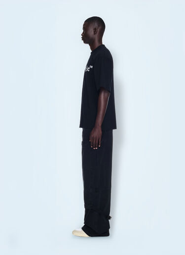Off-White Big Bookish Skate T-Shirt Black ofw0160069