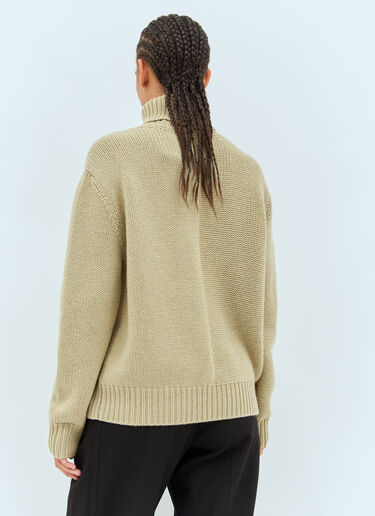 Burberry Cashmere Sweater Beige bur0258021