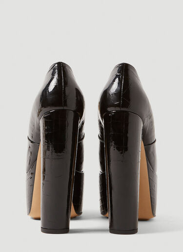 Bottega Veneta Mostra 厚底高跟鞋 黑色 bov0251072