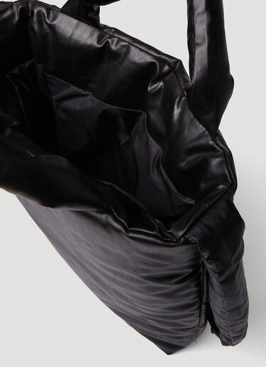 KASSL Editions Pillow Oil 小号托特包 黑 kas0251014