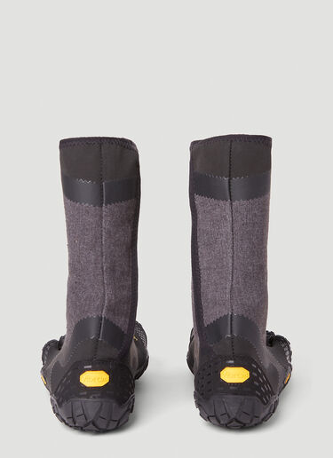 Suicoke High Five-Finger Sneakers Black sui0351001