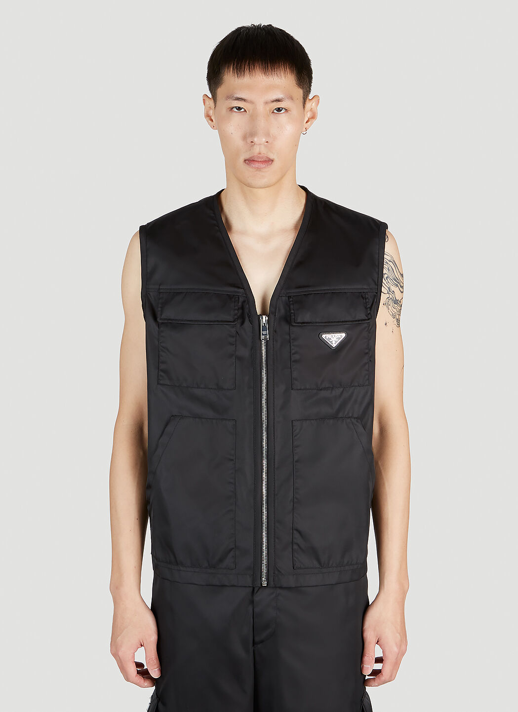 Prada gilet mens 2025