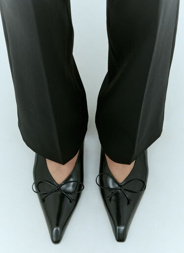 Jacquemus Les Slingbacks Cubisto 高跟鞋 黑色 jac0256043