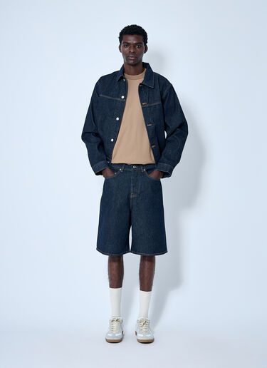 Stüssy Big Ol Shorts Blue sts0160018