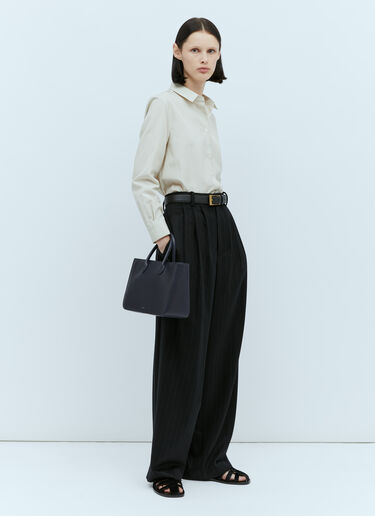 The Row Rufos カシミアパンツ ブラック row0253024