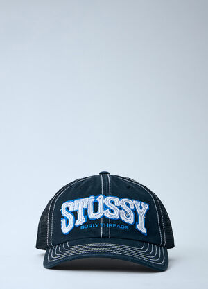 Stüssy MD Burly Threads Trucker Cap  Black sts0164024