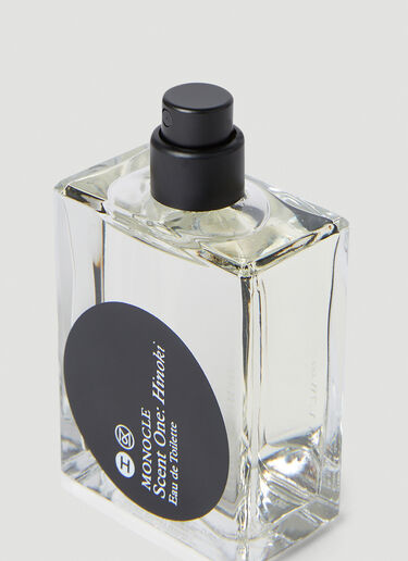 Comme des Garçons PARFUMS x Monocle Scent 1: Hinoki Eau de Toilette Black cdp0354005