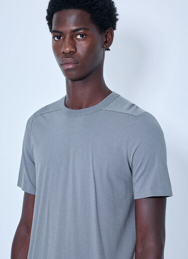 LN-CC® - Rick Owens: Level T-Shirt - Grey Rick Owens Level T-Shirt Grey ric0165052