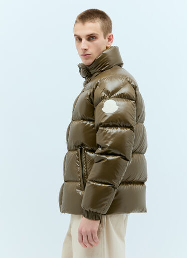 Moncler Dervox 短款羽绒服  棕色 mon0158010