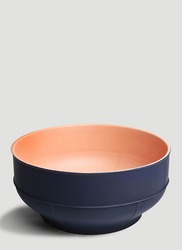 Bitossi Ceramiche Barrel Bowl Blue wps0644256