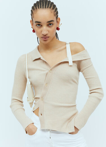 Jacquemus 레 부클 스리즈 이어링 레드 jac0254104
