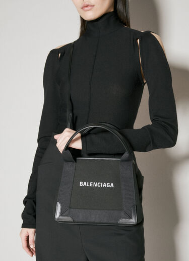Balenciaga Navy Cabas XS Handbag Black bal0255074