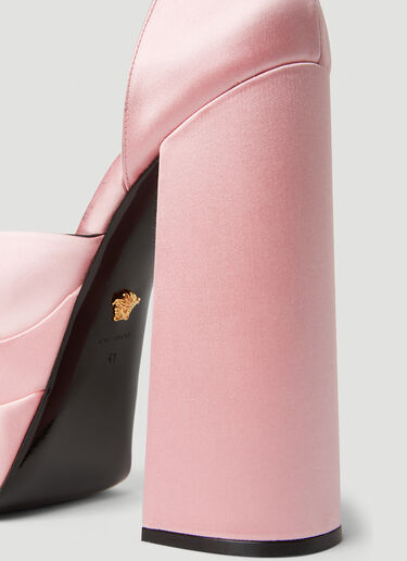 Versace 메두사 아에비타스 플랫폼 슈즈 핑크 vrs0250020