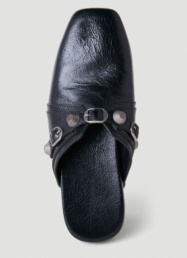 Balenciaga Cagole 平底鞋 黑色 bal0251059