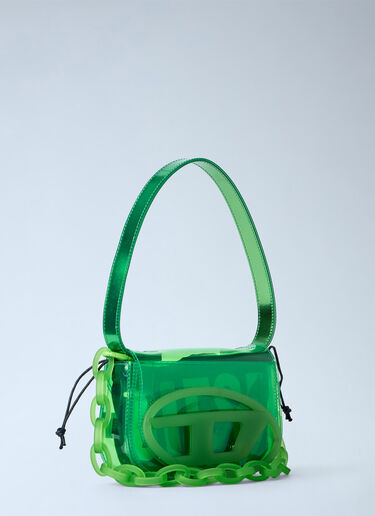 LN-CC® - Diesel: 1DR Jelly Shoulder Bag - Green Diesel 1DR Jelly Shoulder Bag Green dsl0263028