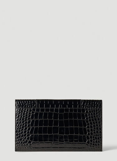 아워글라스 플랫 클러치 백 Balenciaga 아워글라스 플랫 클러치 백 블랙 bal0251112