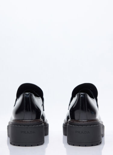 Prada 초콜릿 로퍼 블랙 pra0258030