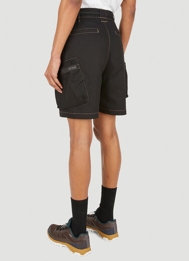 P.A.M. Wombat Shorts Black pam0347007