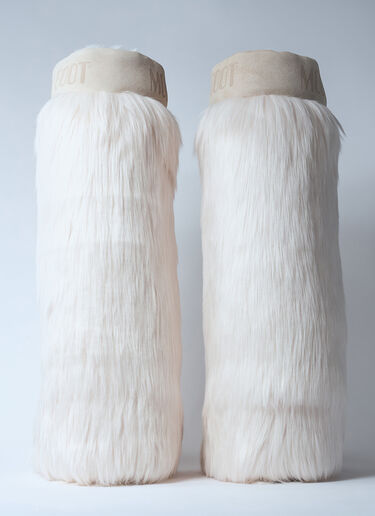 Moon Boot Icon Yeti Mid Boots White mnb0360001