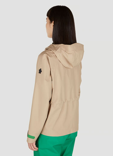 Moncler Grenoble Maules Windbreaker Jacket Beige mog0251001