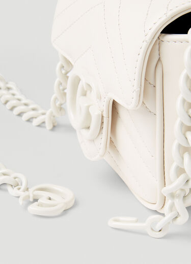 Gucci GG Marmont Belt Bag White guc0252111