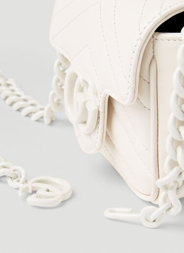 GG Marmont Belt Bag Gucci GG Marmont Belt Bag White guc0252111