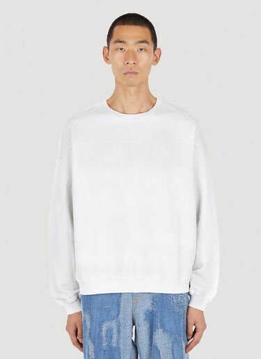 Guess USA 经典 Logo 运动衫 白色 gue0150017