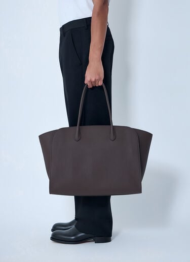 The Row Marlo 17 토트백 갈색 row0162016