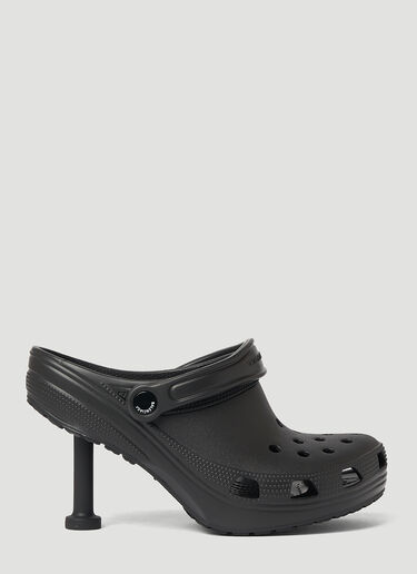 Balenciaga x Crocs Madame High Heels Black bal0247155