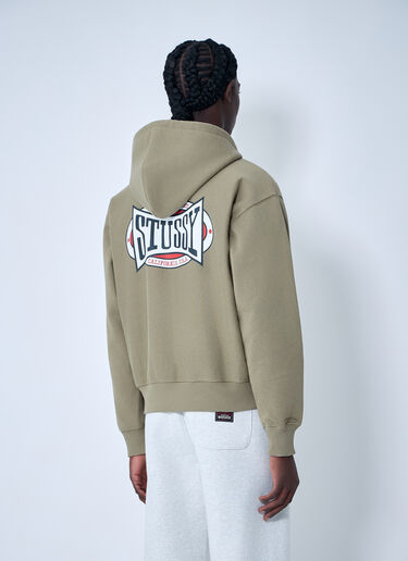 Champion Oval Sweater Stüssy Champion Oval Sweater Olive sts0163015