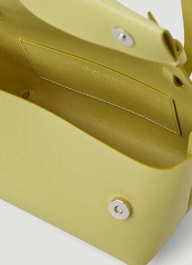 Acne Studios Alexandria Mini Shoulder Bag Green acn0148085