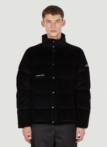 7 Moncler FRGMT Hiroshi Fujiwara Donnie Puffer Jacket Black mfr0351001