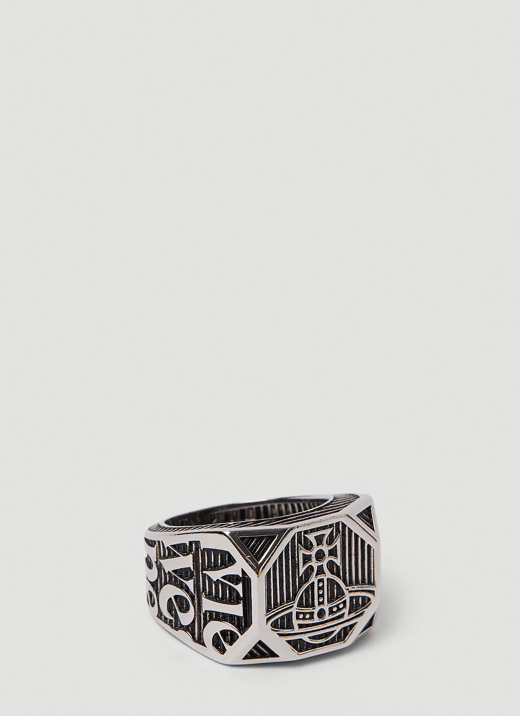 Vivienne Westwood Zakarya Ring in Silver LN CC