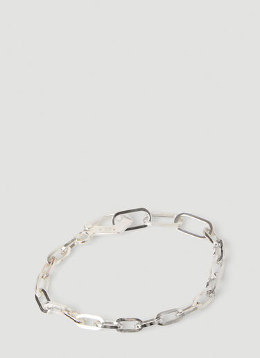 Bottega Veneta Chain Bracelet Silver bov0151103