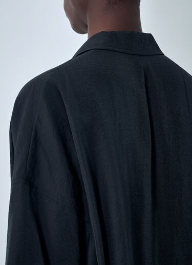 Yohji Yamamoto Long Cape Jacket Black yoy0164009