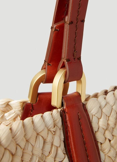 Straw Tote Bag Max Mara Straw Tote Bag Beige max0252067