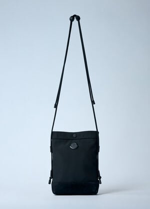 Moncler Crossbody Phone Pouch Black mon0159062