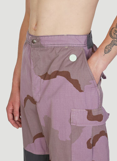 OAMC RE-WORK BDUパンツ パープル omr0152003
