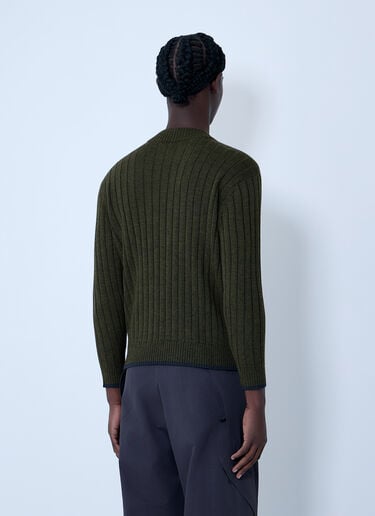 Rib Sweater GR10K Rib Sweater Green grk0162004