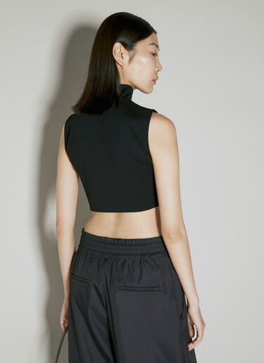 ストレッチタンクトップ Prada ストレッチタンクトップ ブラック pra0254012