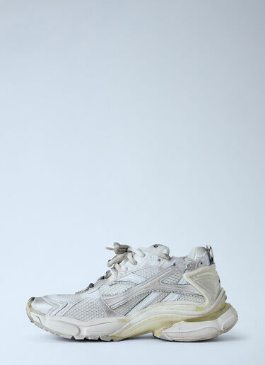 LN-CC® - Balenciaga: Runner Sneakers - White Balenciaga Runner Sneakers White bal0162024