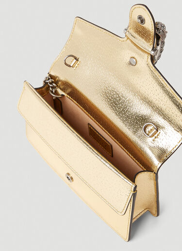 Gucci Dionysus Mini Shoulder Bag Gold guc0253254