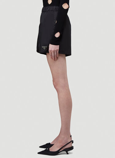 Prada Re-Nylon Shorts Black pra0243054