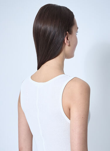 The Row Mansel Tank Top White row0260009